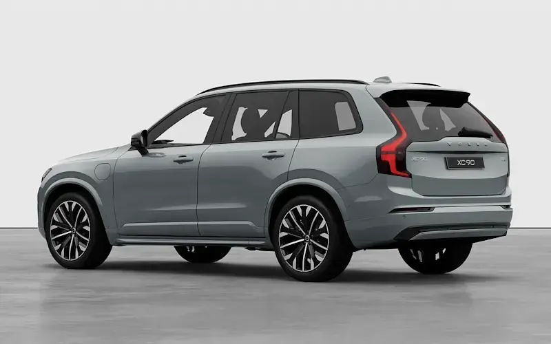 New Volvo XC90 Plus 455 HP (334 kW) 2025 Vapour grey SUV