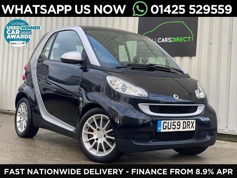 Used Smart ForTwo Coupé Passion 2009 Black Coupe