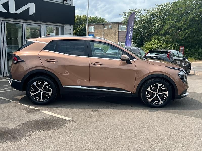 Used Kia Sportage 148 HP (108 kW) 2022 Bronze SUV