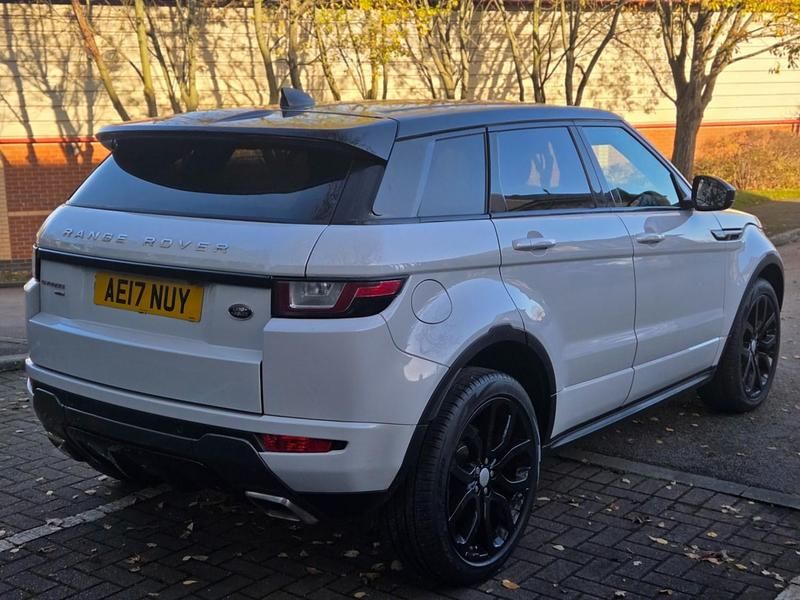 Used Land Rover Range Rover evoque HSE Dynamic 2017 White SUV