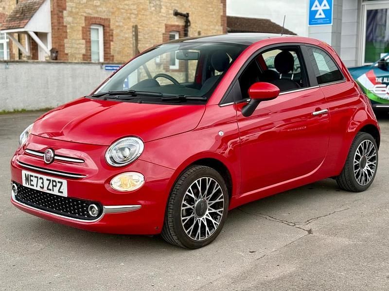 Used Fiat 500 S 70 HP (51 kW) 2024 Red Hatchback