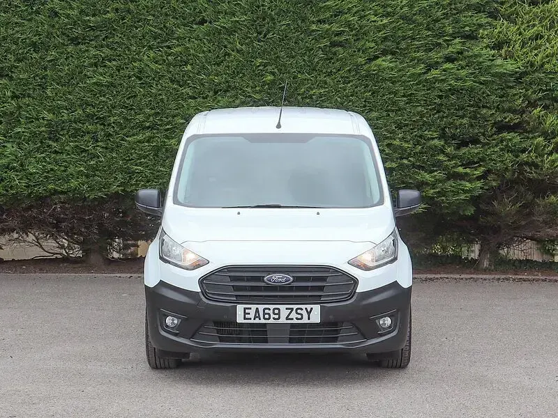 Used Ford Transit 75 HP (55 kW) 2020 White Van