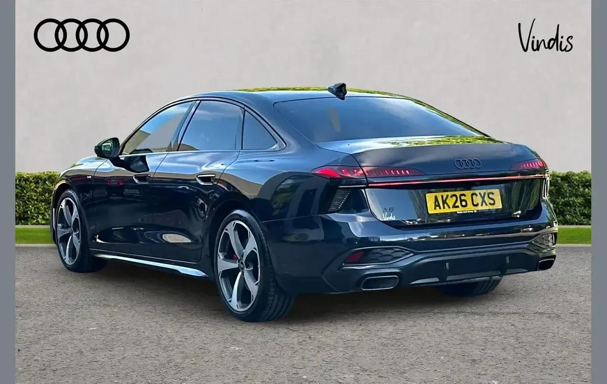 Used Audi A6 S-Line 200 HP (147 kW) 2026 Blue Sedan