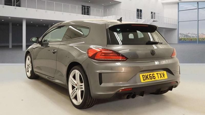 Used VW Scirocco R-line BlueMotion 2016 Grey Coupe