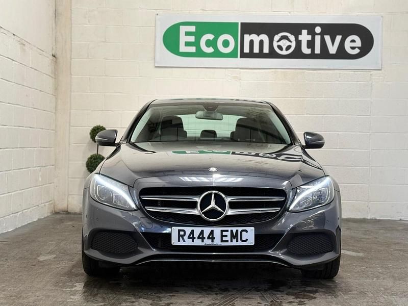 Used Mercedes C220 170 HP (125 kW) 2016 Grey Sedan