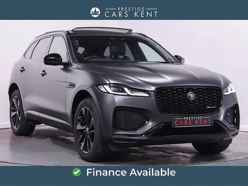 Used Jaguar F-Pace R-Dynamic 204 HP (150 kW) 2023 Grey SUV