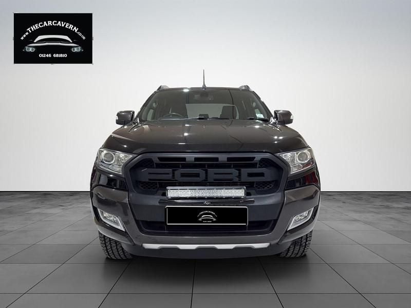 Used Ford Ranger Wildtrack 200 HP (147 kW) 2017 Black Pickup