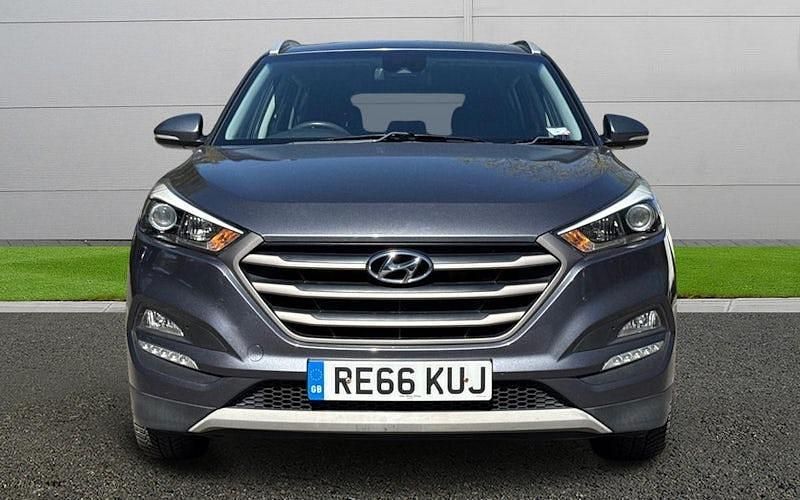 Used Hyundai Tucson SE 141 HP (103 kW) 2018 SUV