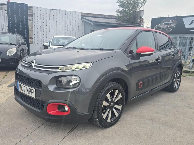 Used Citroën C3 Flair 110 HP (80 kW) 2017 Grey Hatchback