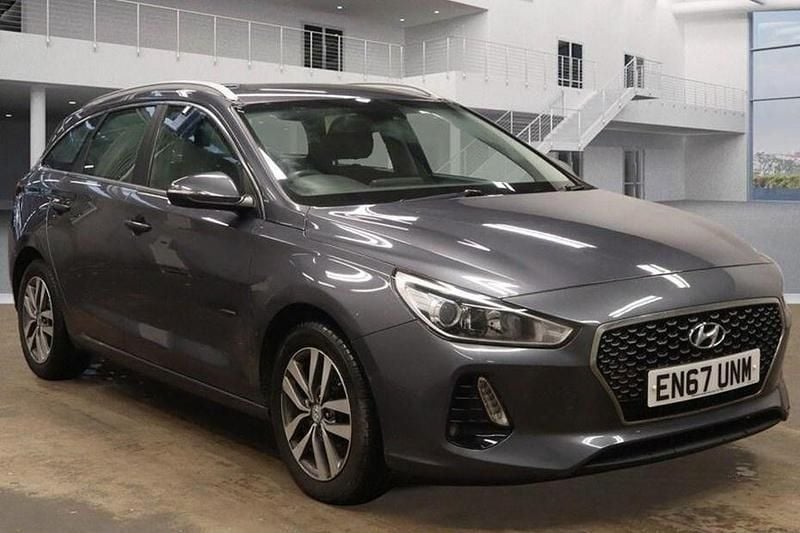 Used Hyundai i30 SE 140 HP (102 kW) 2018 Estate