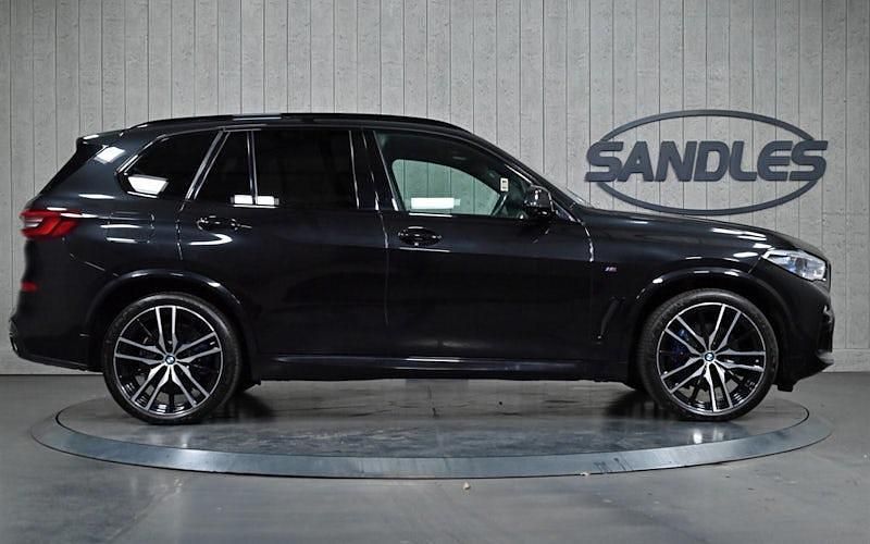 Used BMW X5 M Sport 286 HP (210 kW) 2022 SUV