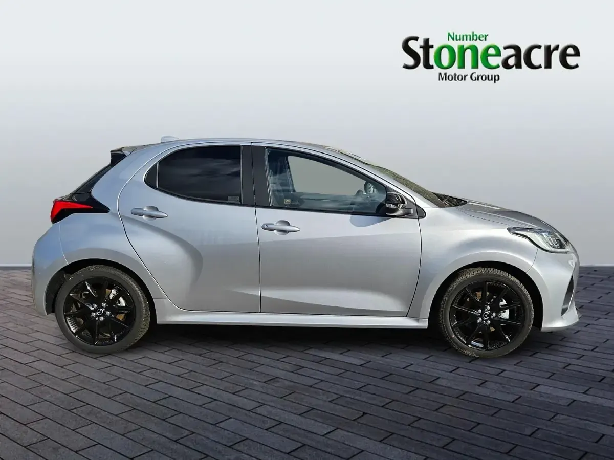 Used Mazda 2 Homura-Line 116 HP (85 kW) 2025 Silver Hatchback
