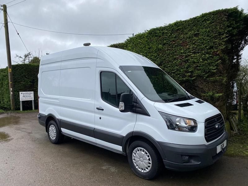 Used Ford Transit 130 HP (95 kW) 2018 White Van