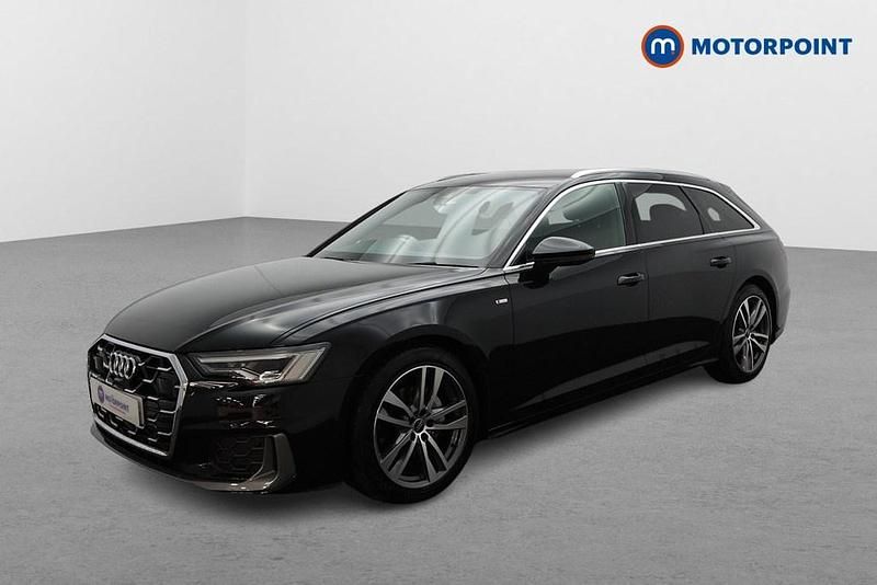 Used Audi A6 S-Line 204 HP (150 kW) 2023 Black Estate