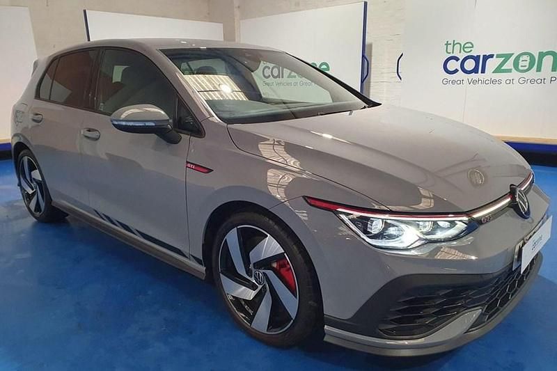 Used VW Golf VIII GTI Clubsport 2023 Grey Hatchback