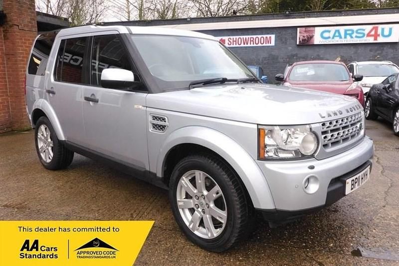 Used Land Rover Discovery 4 2011 SUV