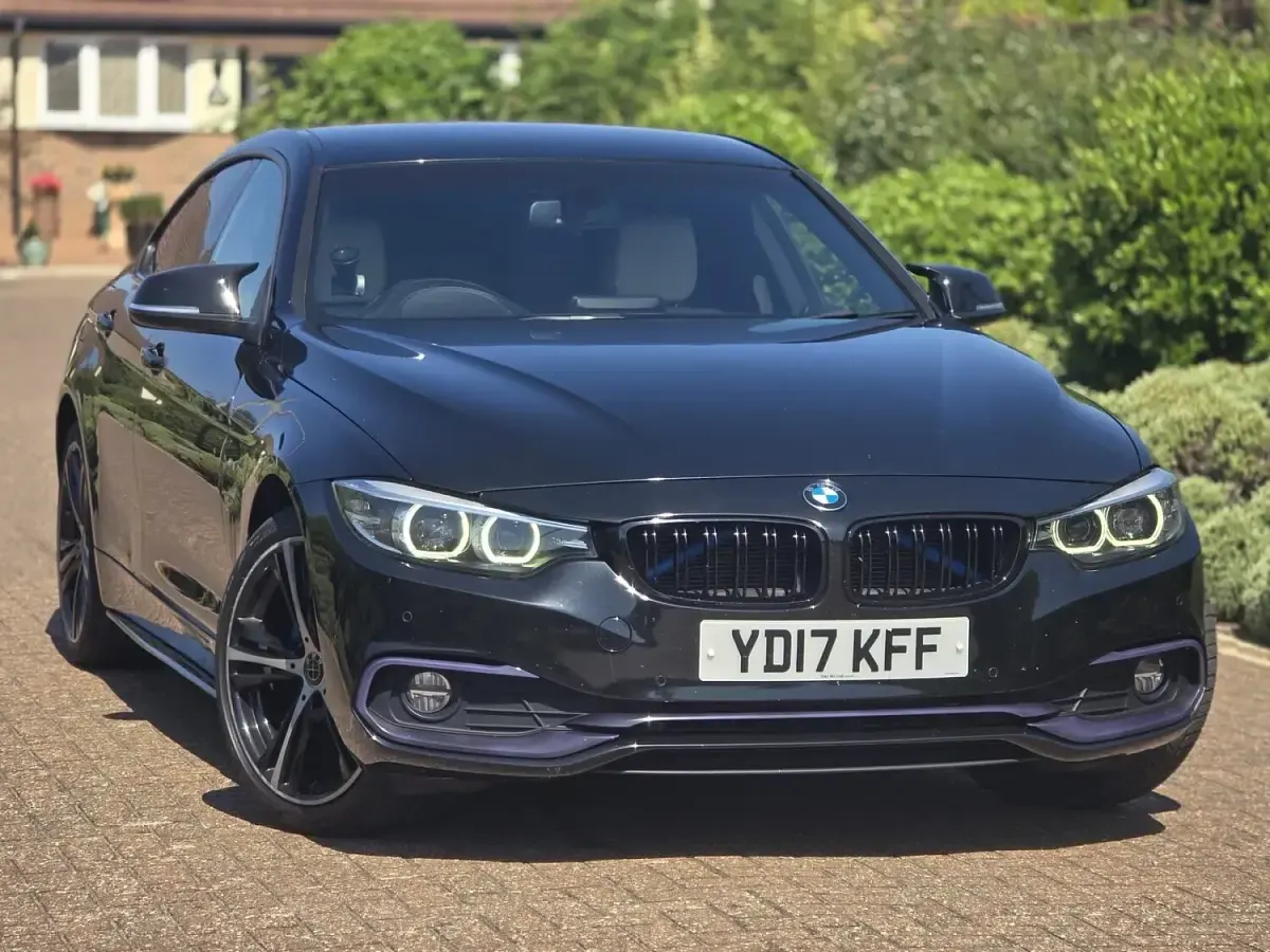 Used BMW 420 Sport Line 2017 Black Coupe
