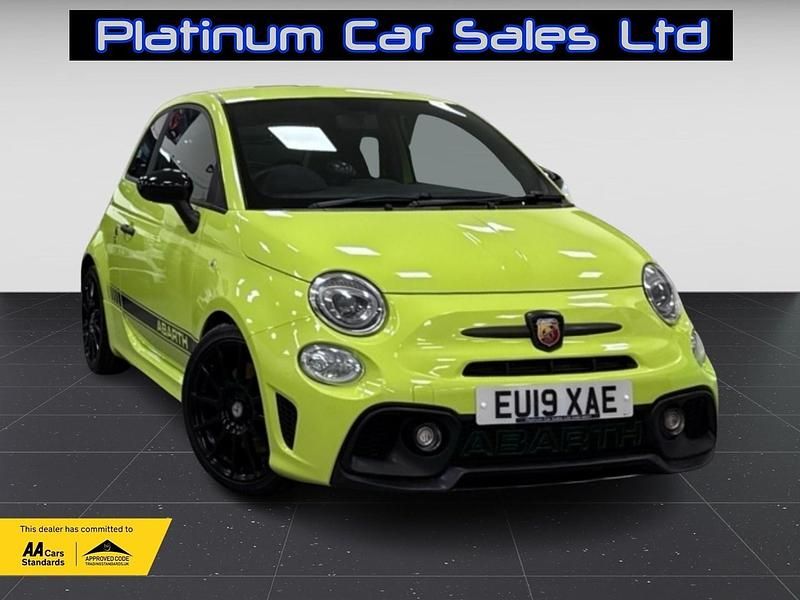 Green Used 2019 Abarth 595 Competizione Hatchback | £11,995 (A bit pricey) - Image 1/4