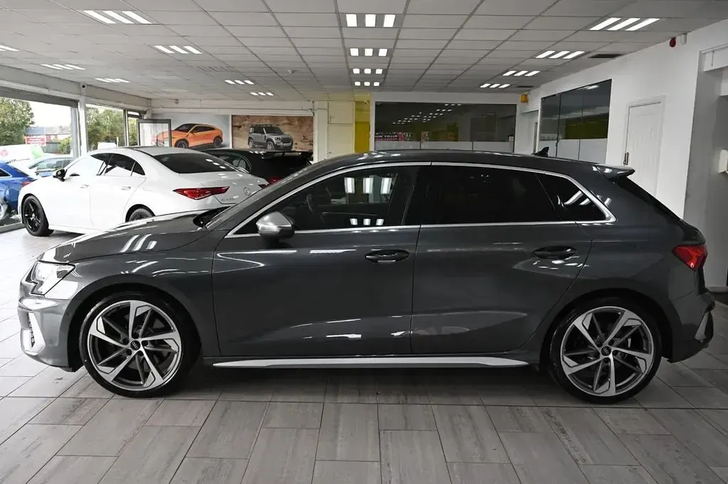 Used Audi S3 Sportback Business 310 HP (228 kW) 2021 Grey Hatchback