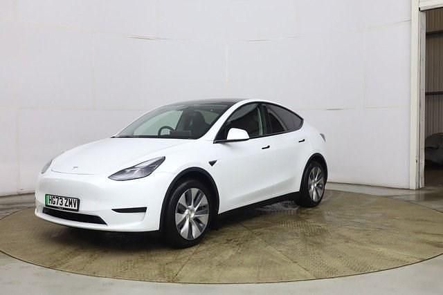 Used Tesla Model Y RWD 254 kW (346 HP) 2024 White SUV