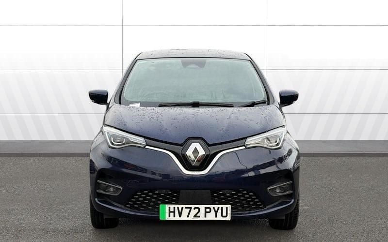 Used Renault Zoe GT-Line 100 kW (136 HP) 2022 Blue Hatchback