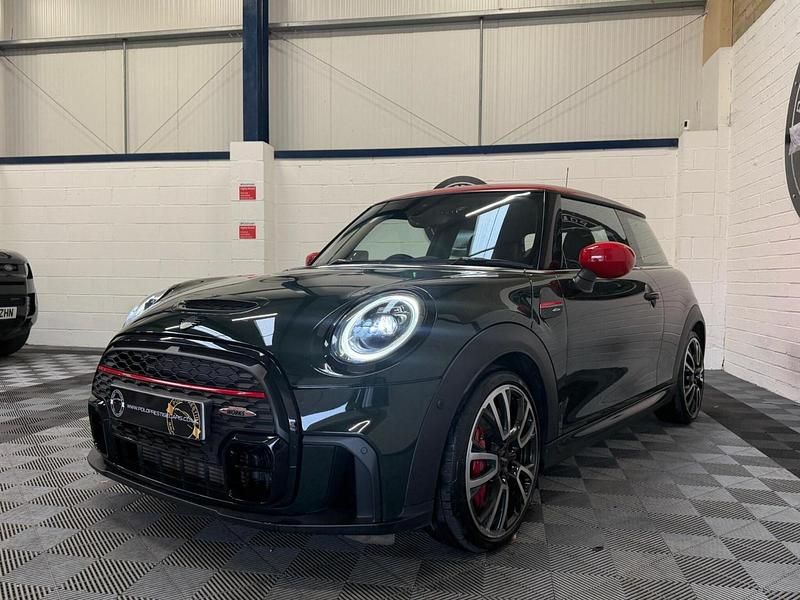 Used Mini John Cooper Works Hatch 2023 Green Hatchback