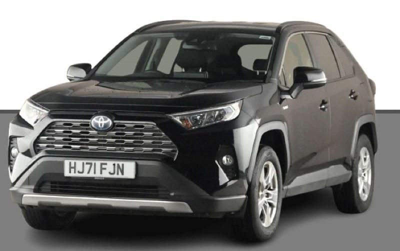 Black Used 2021 Toyota RAV4 Hybrid SUV | £17,917 - Image 1/1