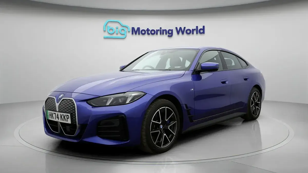 Used BMW i4 M Sport 250 kW (340 HP) 2024 Blue Sedan