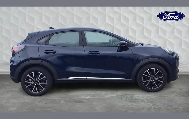 Used Ford Puma Titanium 125 HP (91 kW) 2023 Blue SUV