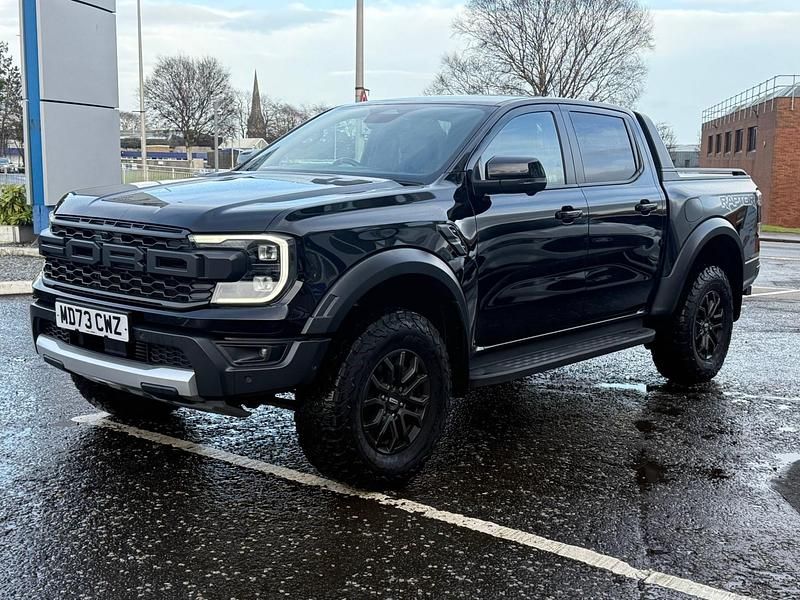 Used Ford Ranger Raptor 210 HP (154 kW) 2023 Black Pickup