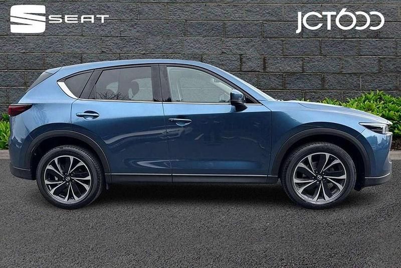 Used Mazda CX-5 Inclusive 165 HP (121 kW) 2022 Blue SUV