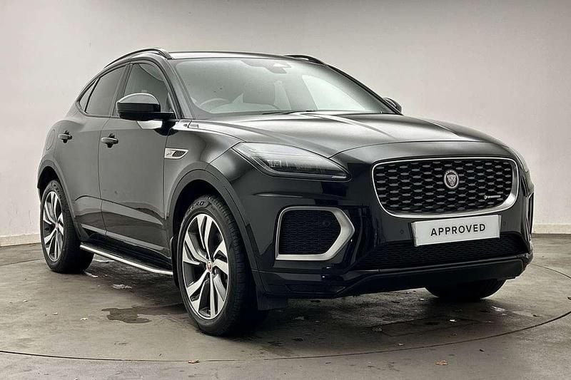 Black Used 2022 Jaguar E-Pace R-Dynamic SUV | £29,500 (Expensive) - Image 1/4