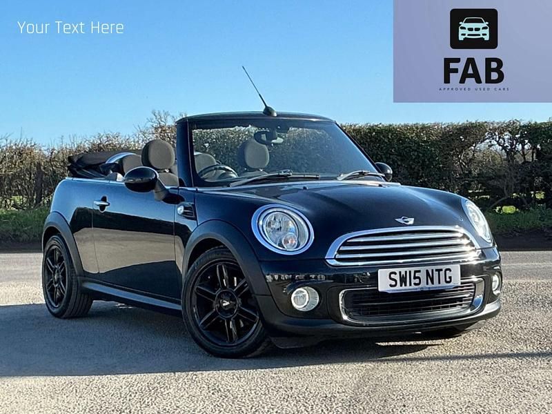 Used Mini ONE 98 HP (72 kW) 2015 Black Hatchback