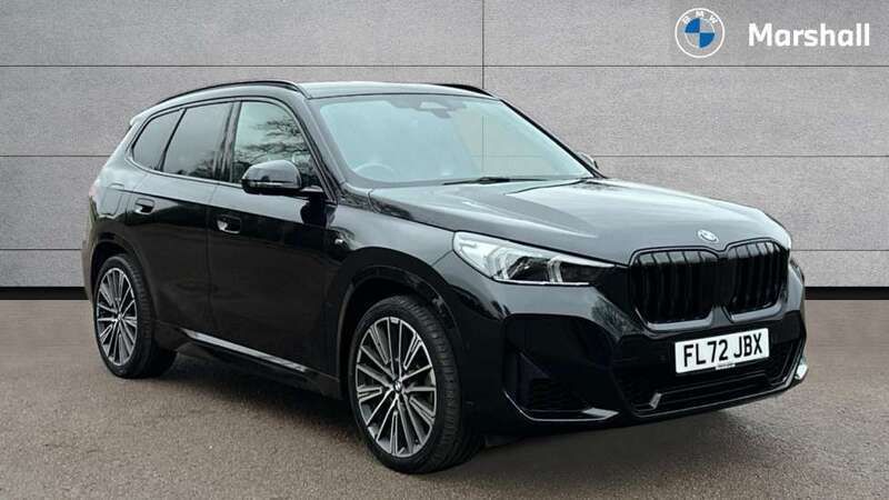 Black Used 2022 BMW X1 M Sport SUV | £33,174 (Fair price) - Image 1/4