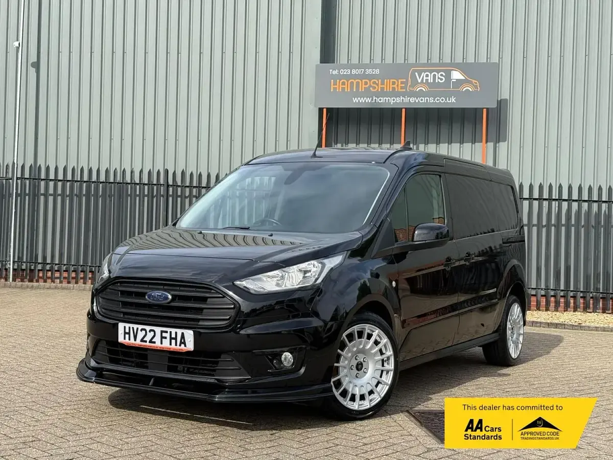 Used Ford Transit Limited 120 HP (88 kW) 2022 Black Van