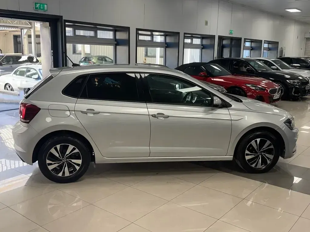Used VW Polo Match 95 HP (69 kW) 2021 Silver Hatchback