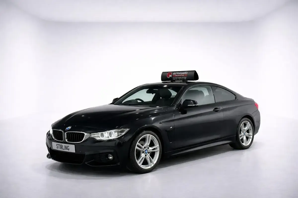 Used BMW 420 M Sport 2018 Black Coupe