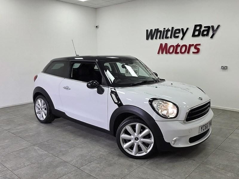 Used Mini Cooper D Paceman 2016 Light white SUV