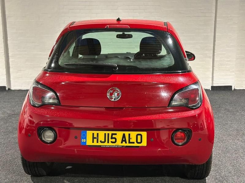Used Vauxhall Adam Jam 2015 Red Hatchback