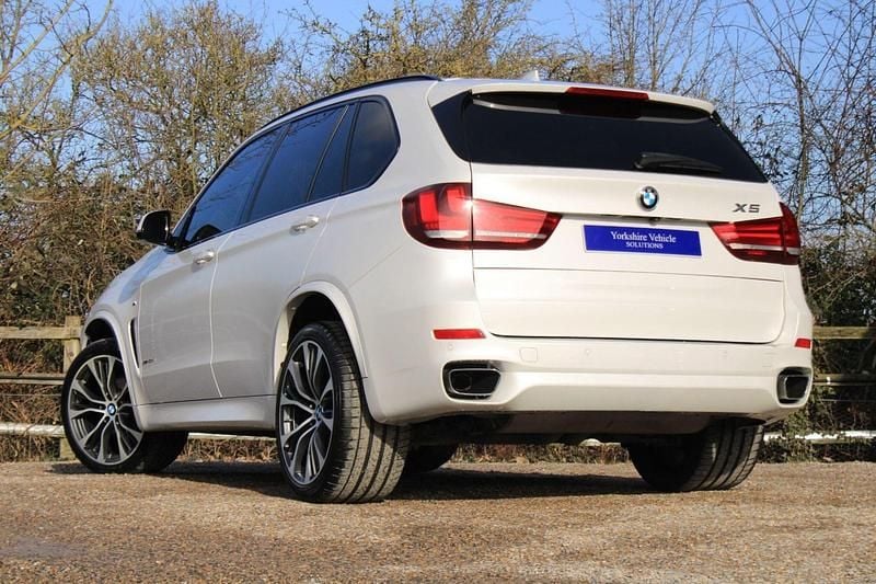 Used BMW X5 M Sport 2017 White SUV