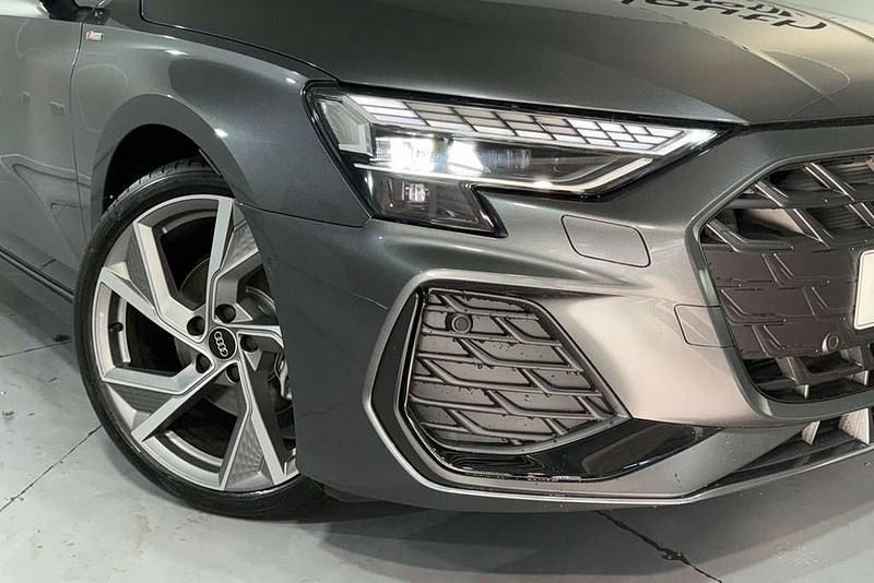 Used Audi A3 Black Edition 2025 Sedan