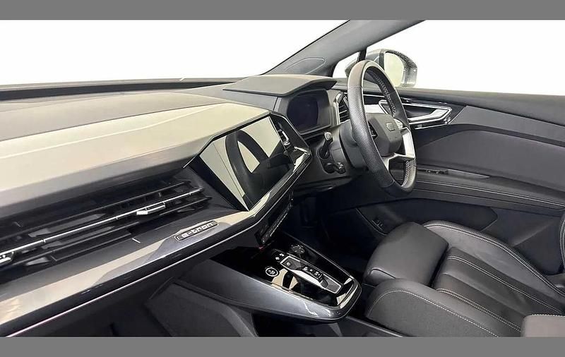Used Audi Q4 Sportback e-tron S-Line 210 kW (286 HP) 2024 Grey SUV
