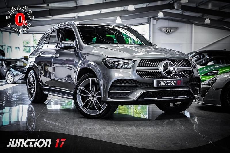 Used Mercedes GLE400 AMG line 2019 Grey Estate