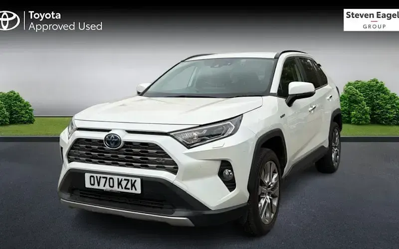 Used Toyota RAV4 Hybrid 218 HP (160 kW) 2025 SUV