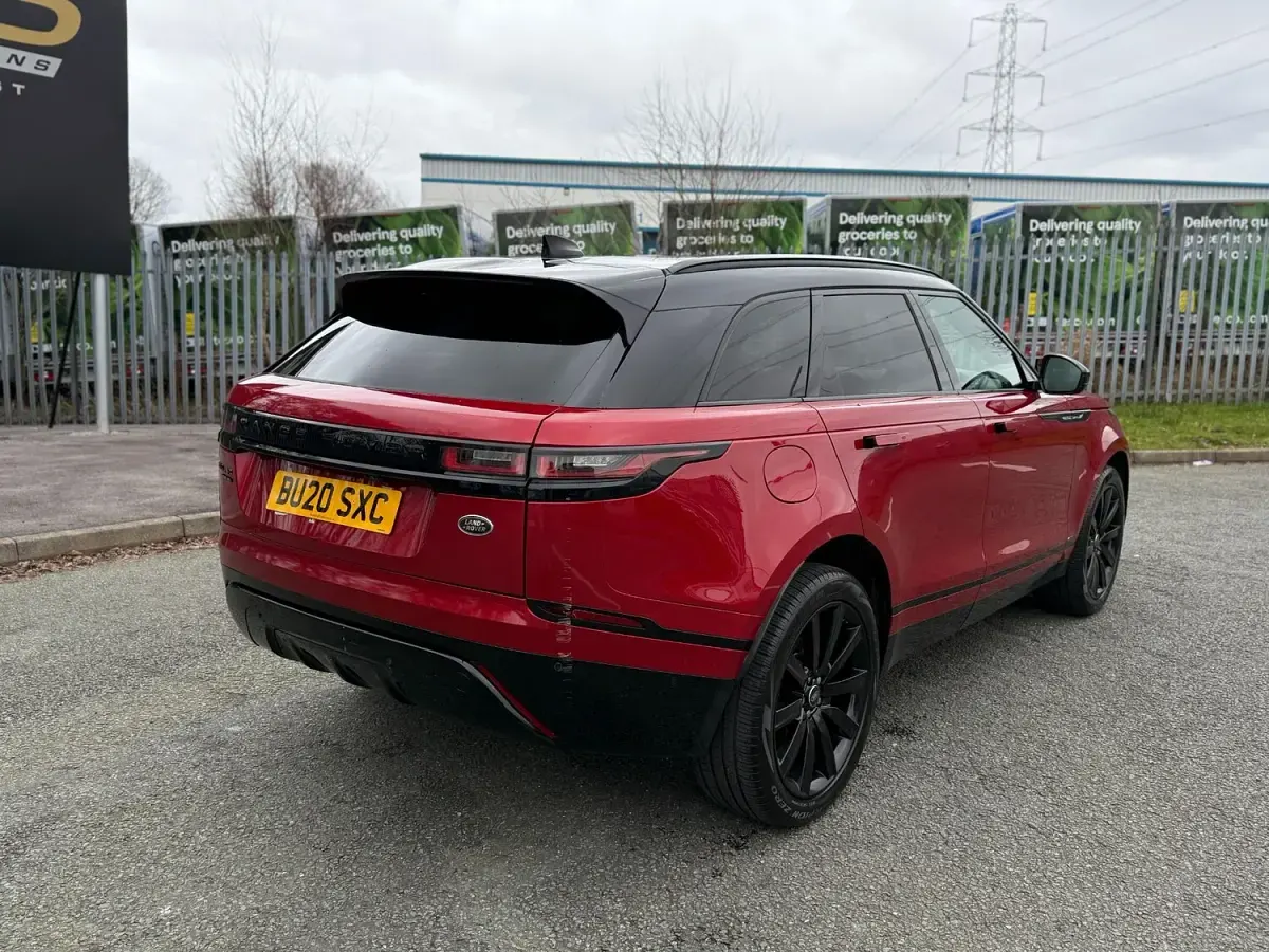 Used Land Rover Range Rover Velar SE Dynamic 177 HP (130 kW) 2020 Red SUV
