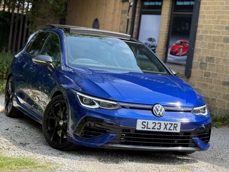 Blue Used 2023 VW Golf VIII R Hatchback | £30,990 (Fair price) - Image 1/4