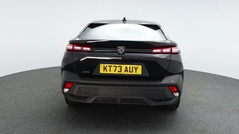 Black Used 2023 Peugeot 408 Allure Premium Sedan | £20,499 (Fair price) - Image 1/4