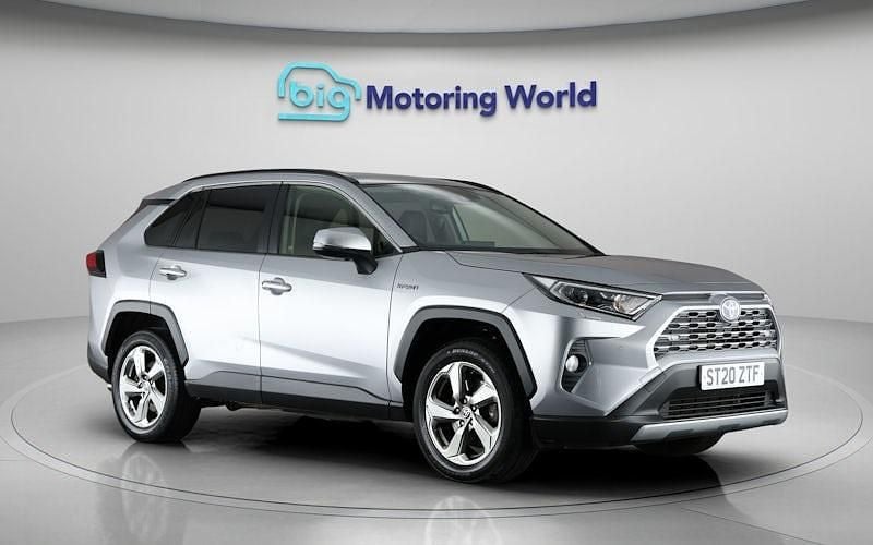 Used 2024 Toyota RAV4 Hybrid SUV | £27,000 (Super price) - Image 1/4
