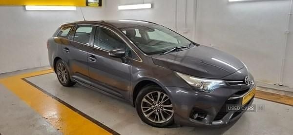 Grey Used 2018 Toyota Avensis Business Edition Estate | £6,949 (Fair price) - Image 1/4