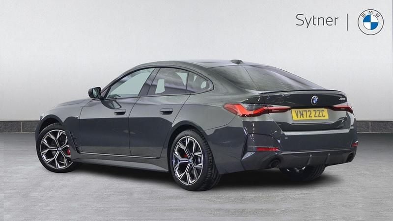 Used BMW 420 Gran Coupé M Sport 181 HP (133 kW) 2022 Grey Coupe